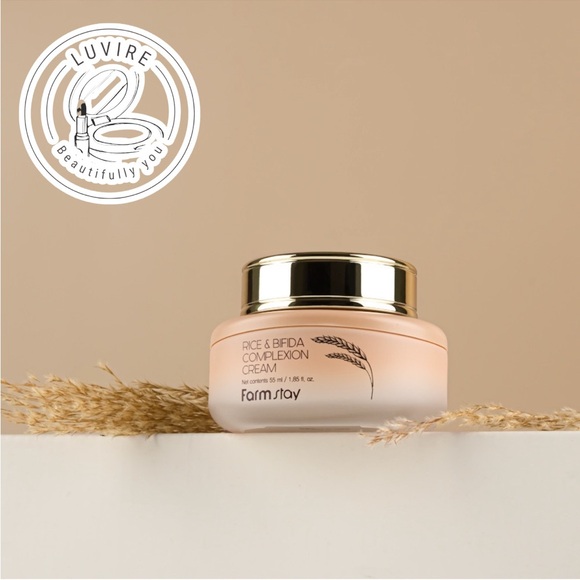 Farmstay Other - FARMSTAY Rice & Bifida Conplexion Cream - 55 ml